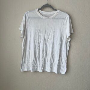 Classic White Women's Top